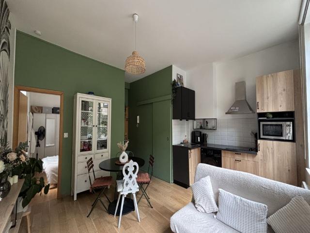 Appartement 2 pièce s 1 chambre s 31 m²