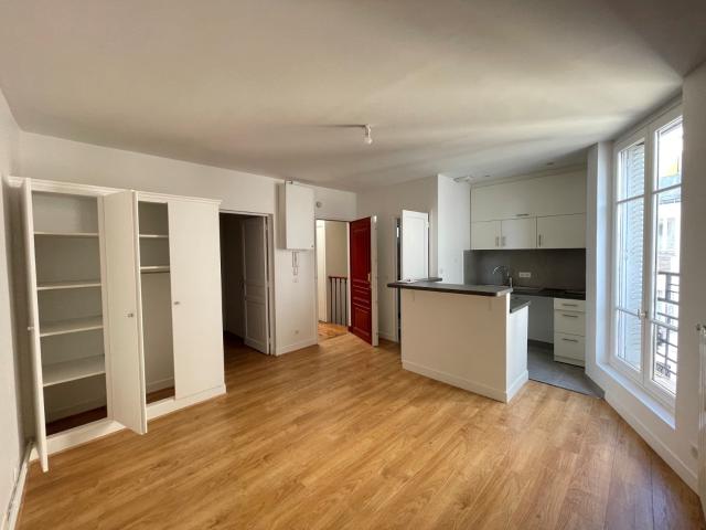 Appartement 2 pièce s 1 chambre s 32.08 m²