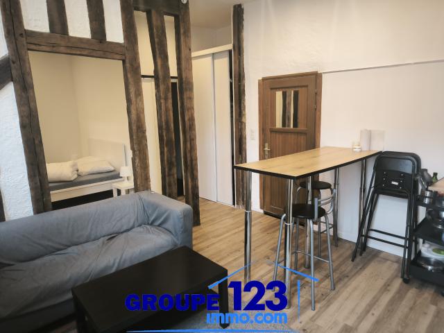 Appartement 2 pièce s 1 chambre s 32.44 m²