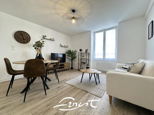 Appartement 2 pièce s 1 chambre s 33 m²