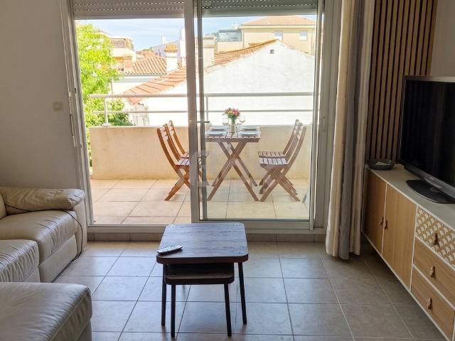 Appartement 2 pièce s 1 chambre s 35.3 m²
