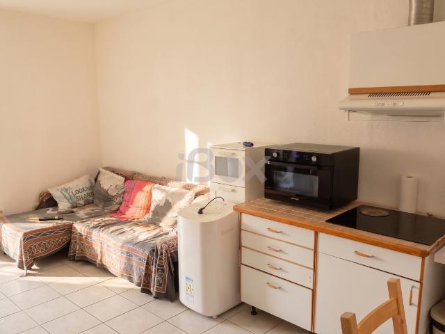 Appartement 2 pièce s 1 chambre s 35.29 m²