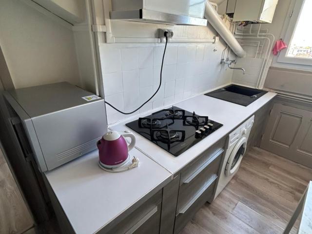 Appartement 2 pièce s 1 chambre s 36.55 m²