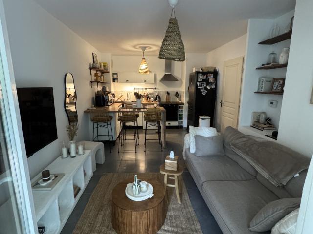 Appartement 2 pièce s 1 chambre s 39.55 m²