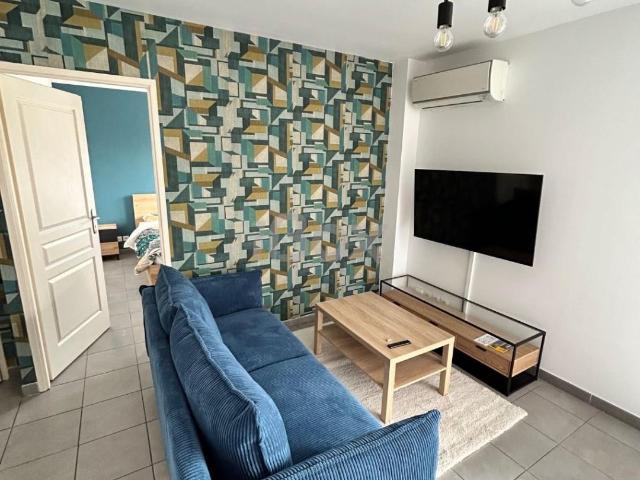 Appartement 2 pièce s 1 chambre s 41.67 m²