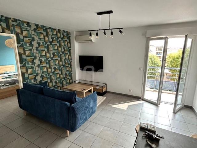 Appartement 2 pièce s 1 chambre s 41.67 m²