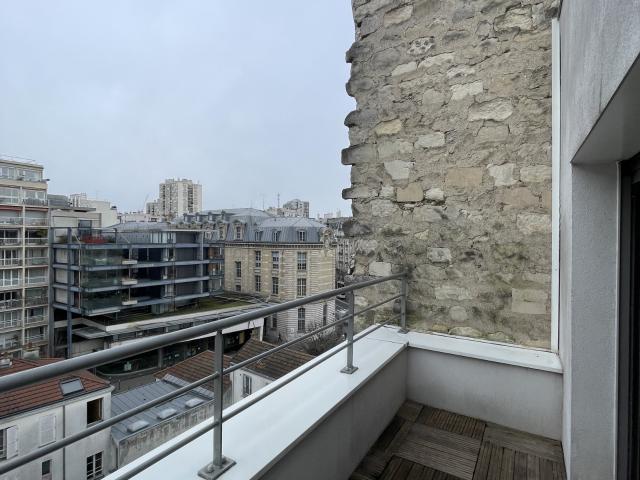 Appartement 2 pièce s 1 chambre s 45.35 m²