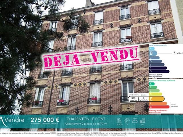 Appartement 2 pièce s 36 m2