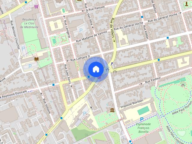 APPARTEMENT 2 pièce s 38m²