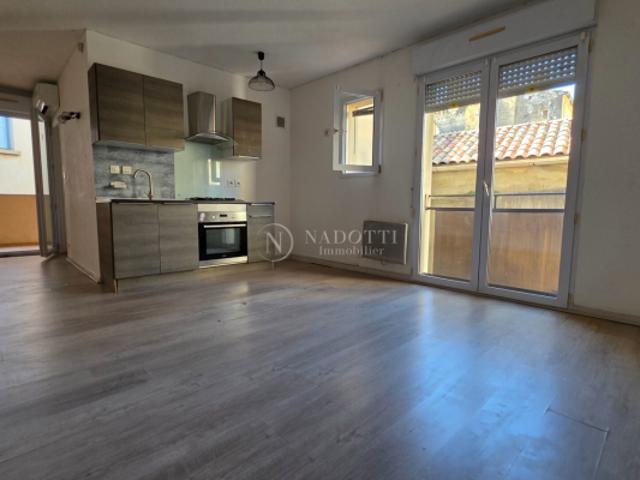 Appartement 2 pièce s CAVAILLON dans résidence sécurisée