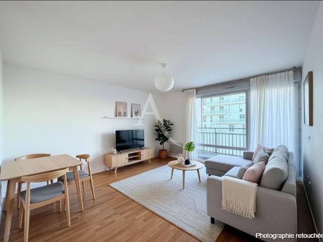 Appartement 2 pièce s _ balcon_parking_asnieres