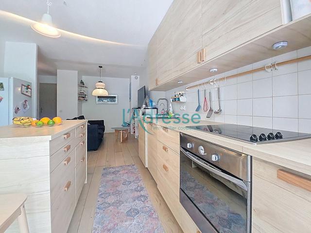Appartement 2 pièce 38m² + RDJ 70m² et parking 38m² Cannes