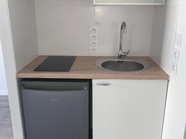 Appartement 2 pièces 43.51m²