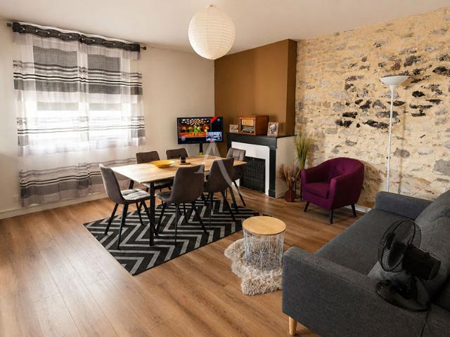 Appartement 2 pièces 43.74 m2