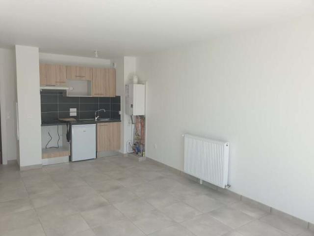 Appartement 2 pièces 43.74m²