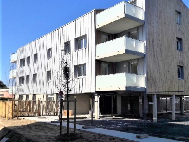 Appartement 2 pièces 43.79m²
