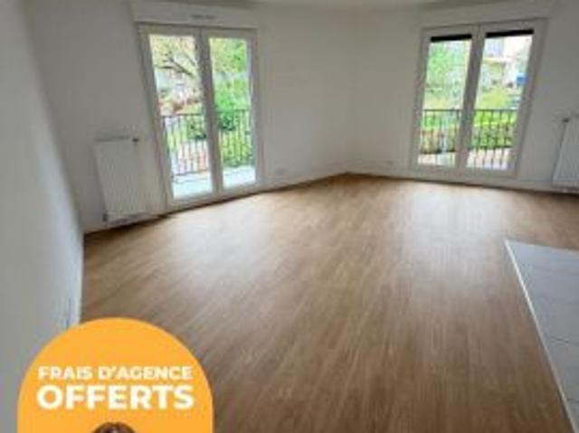 Appartement 2 pièces 43.8 m²