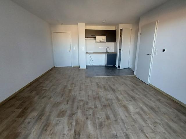 Appartement 2 pièces 43.9m²