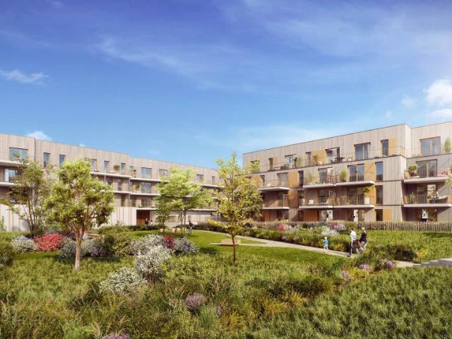 Appartement 2 pièces 43.16m2 avec balcon et parking