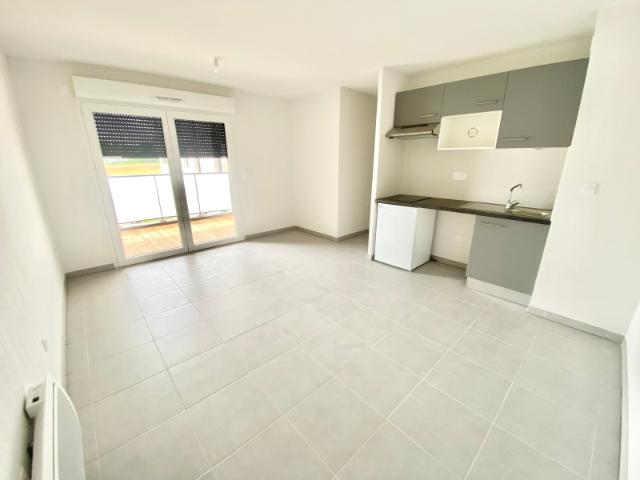 Appartement 2 pièces 43.34m²