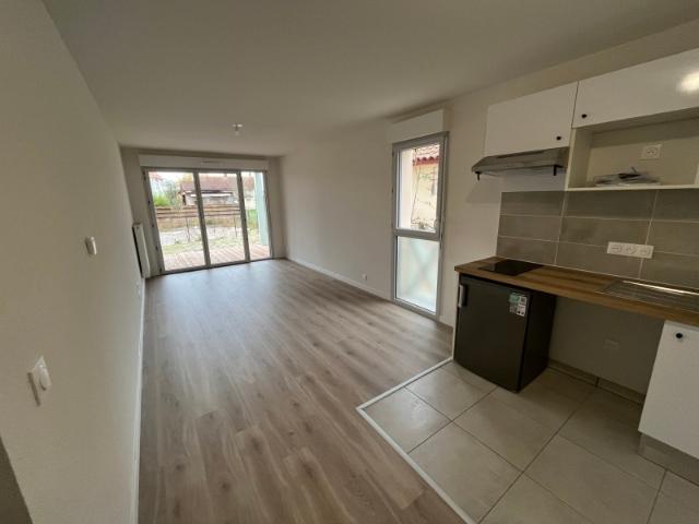 Appartement 2 pièces 43.36m²