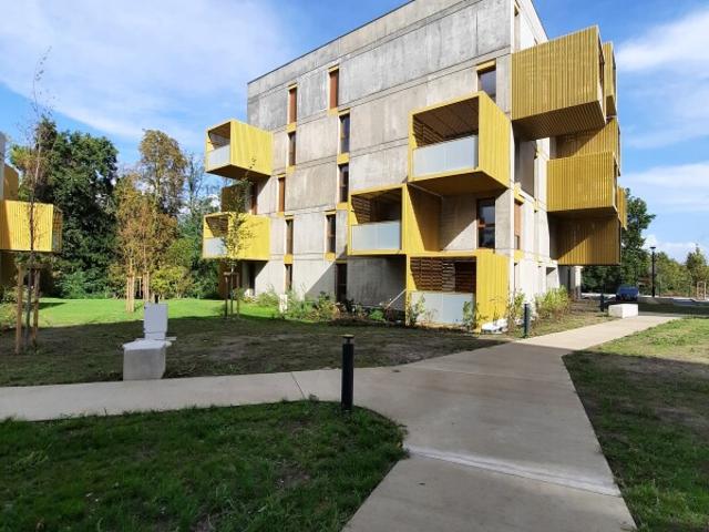 Appartement 2 pièces 43.3m²