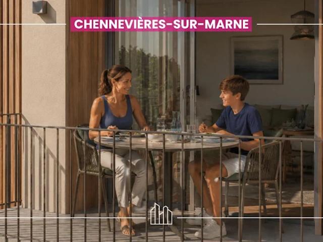 Appartement 2 pièces 43 m2