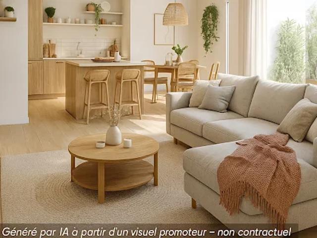 Appartement 2 pièces 43 m2