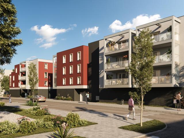 Appartement 2 Pieces 43 m2 belfort