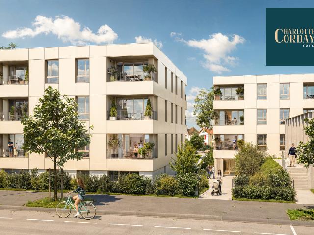 Appartement 2 Pieces 43 m2 caen