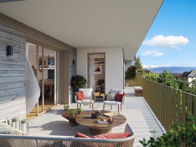 Appartement 2 Pieces 43 m2 claix
