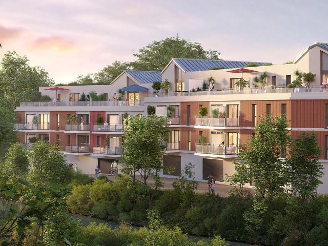 Appartement 2 Pieces 43 m2 deville les rouen