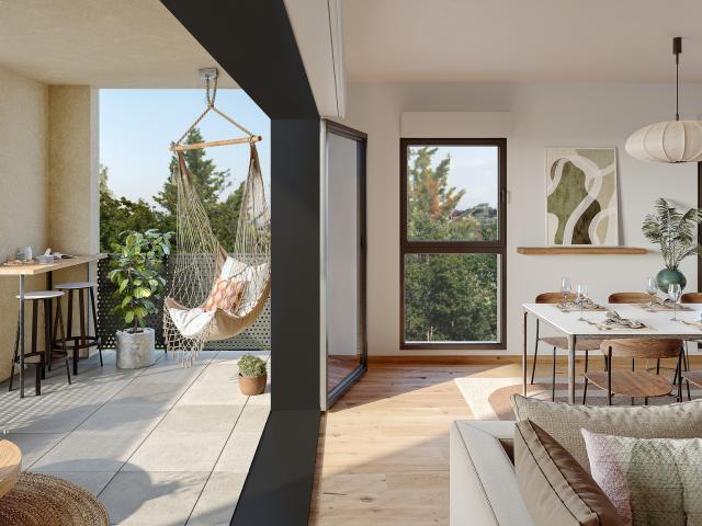 Appartement 2 Pieces 43 m2 la verpilliere