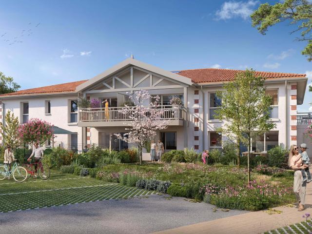 Appartement 2 Pieces 43 m2 le teich