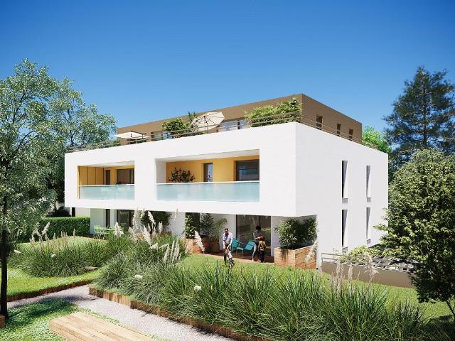 Appartement 2 Pieces 43 m2 lingolsheim