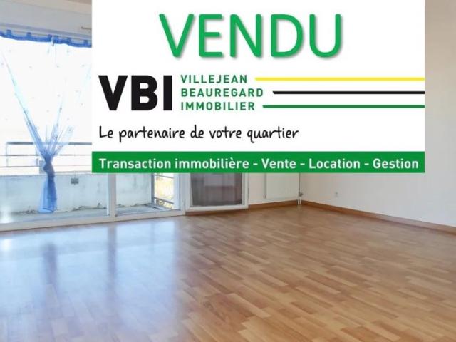 Appartement 2 pièces 43 m2 Rennes BEAUREGARD