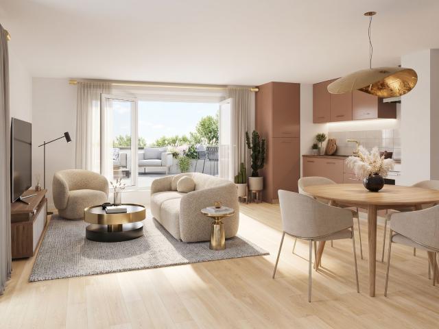 Appartement 2 Pieces 43 m2 sotteville les rouen