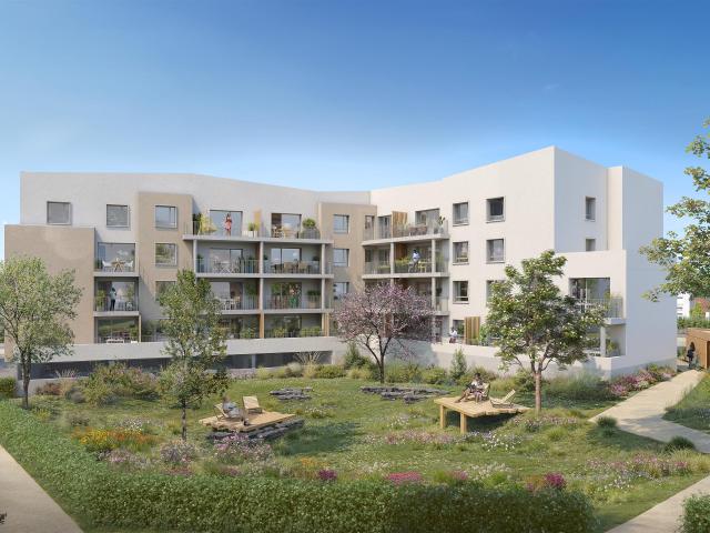 Appartement 2 Pieces 43 m2 st barthelemy d anjou