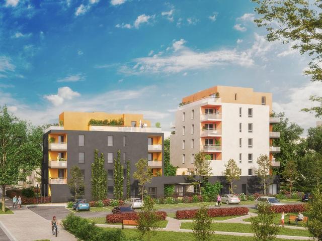 Appartement 2 Pieces 43 m2 strasbourg