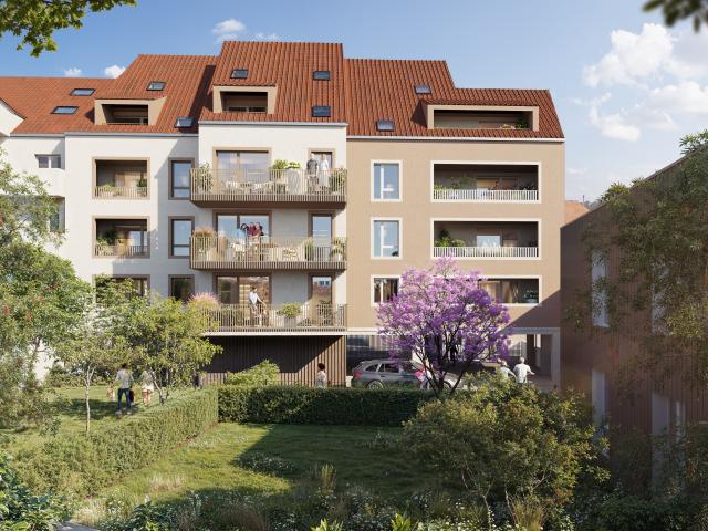 Appartement 2 Pieces 43 m2 strasbourg