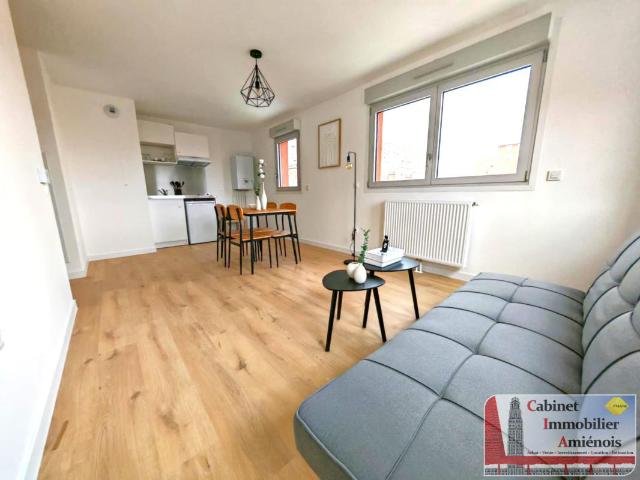 Appartement 2 pièces, 43 m² à louer à Amiens 80000