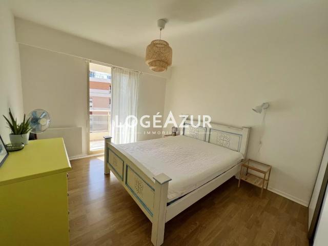 Appartement 2 pièces, 43 m² à louer à Antibes 06160