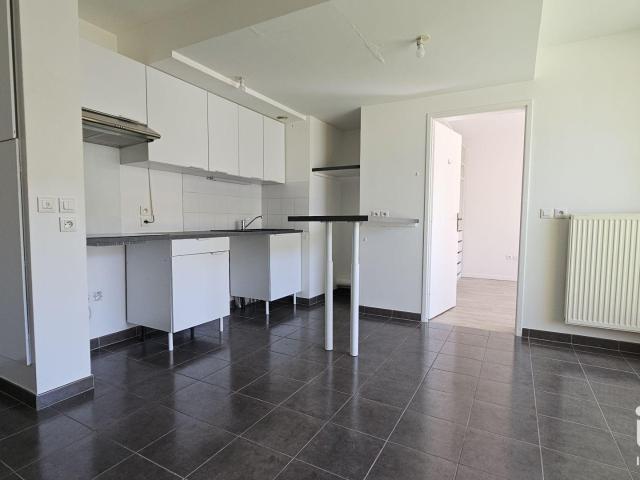 Appartement 2 pièces, 43 m² à louer à Cergy 95800