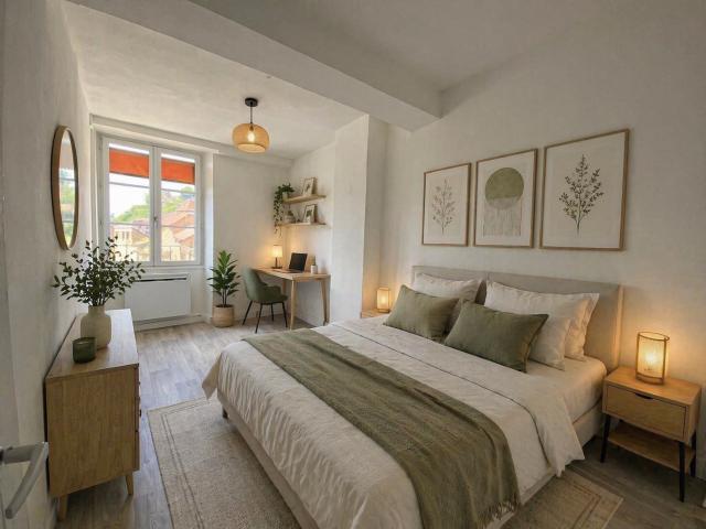 Appartement 2 pièces, 43 m² à louer à Crémieu 38460