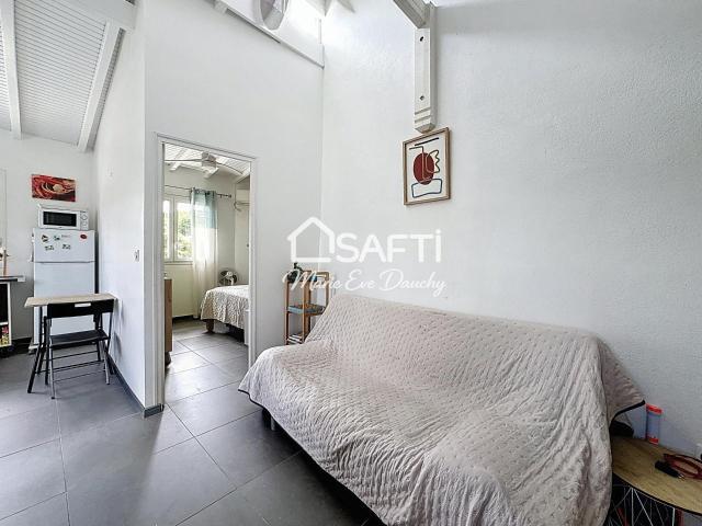 Appartement 2 pièces, 43 m² à louer à Le Gosier 97190