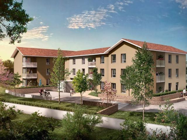 Appartement 2 pièces, 43 m² à louer à L'Isle d'Abeau 38080