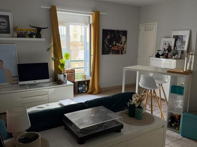 Appartement 2 pièces, 43 m² à louer à Nantes 44000
