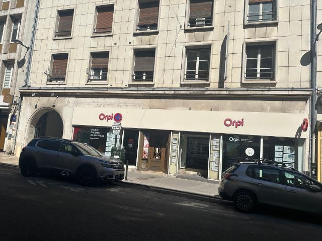 Appartement 2 pièces, 43 m² à louer à Orléans 45000