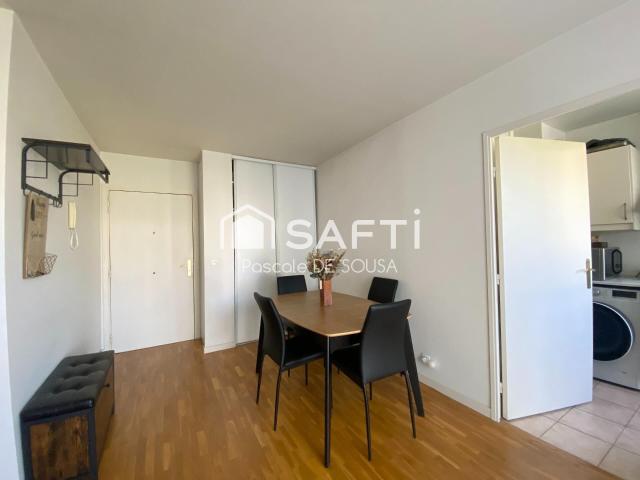Appartement 2 pièces, 43 m² à louer à Rueil Malmaison 92500