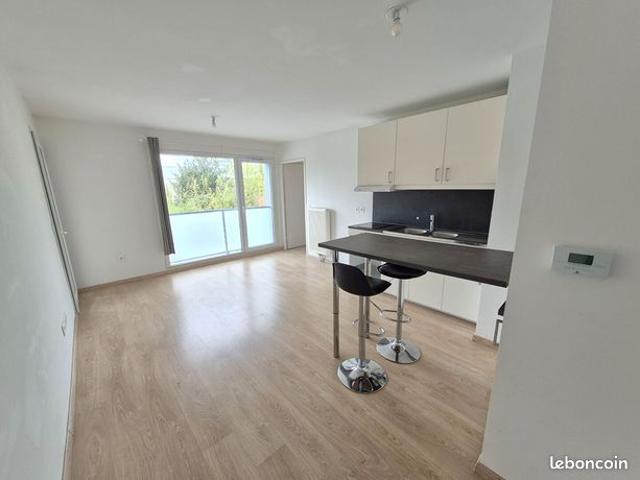 Appartement 2 pièces 43 m²